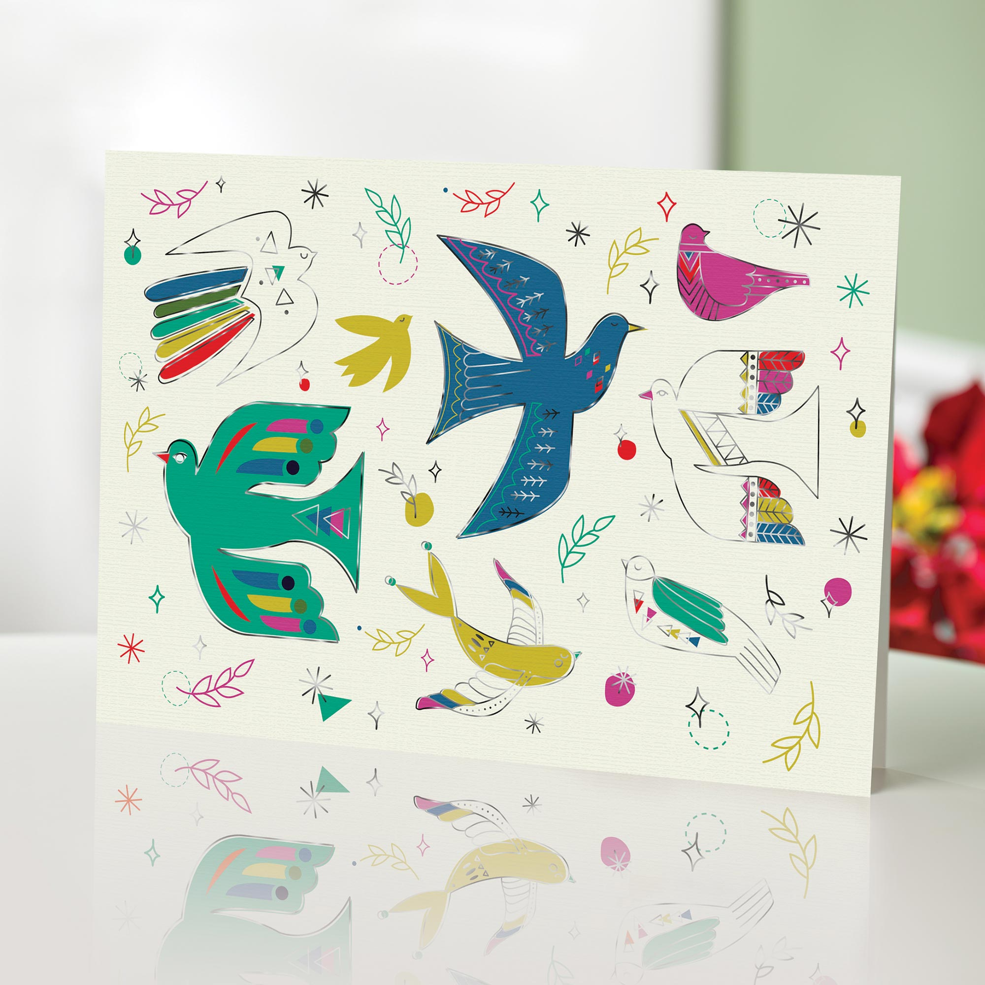 UNICEF Market UNICEF Peace Themed Holiday Cards (set of 12) Doves