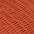 Cotton poncho, 'Fresh Sapodilla' - Handmade Open Weave All Cotton Poncho in Deep Orange (image 2d) thumbail