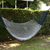 Hammock, 'Ocean Waves' (double) - Mayan Rope Style Double Nylon Handmade Hammock Mexico