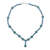 Fluorite Y necklace, 'Blue Champagne' - Fluorite Y necklace (image 2c) thumbail