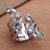 Blue topaz cocktail ring, 'Spreading Goodness' - Blue Topaz and Sterling Silver Cocktail Ring (image 2b) thumbail