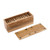 Onyx domino set, 'Rise to the Challenge' - Brown Onyx Domino Set from Mexico thumbail