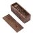 Onyx domino set, 'Rise to the Challenge' - Brown Onyx Domino Set from Mexico (image 2d) thumbail