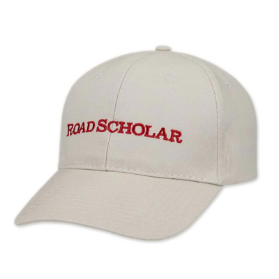 Road Scholar Cotton Twill Cap - Cotton Twill Cap