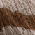 Strickjacke - gestreifter beige Strickjacke aus Peru