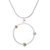 Peridot and citrine pendant necklace, 'Spring Rainbow' - Peridot and Citrine Pendant Necklace thumbail