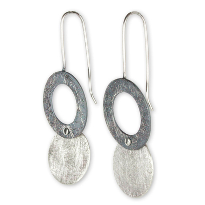 Ohrhänger aus Sterlingsilber - Moderne Ohrringe aus Sterlingsilber von Mexican Jewelry