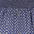 Culottes de viscosa - Culottes de viscosa con estampado floral en azul de la India