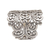 Sterling silver cocktail ring, 'Tangled in Love' - Sterling Silver Openwork Cocktail Ring from Bali (image 2e) thumbail