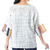 Cotton batik blouse, 'Elegant Veins' - Vein Motif White Cotton Batik Blouse from Thailand (image 2e) thumbail