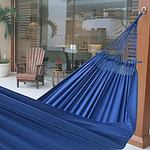 Brazilian Cotton Hammock (Double), 'Ipanema Nocturnal'