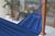 Cotton hammock, 'Ipanema Nocturnal' (double) - Brazilian Cotton Hammock (Double)