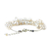 Cultured pearl beaded bracelet, 'Pure Snow' - Bracelet with White Cultured Freshwater Pearls (image 2e) thumbail