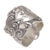 Sterling silver band ring, 'Guardian Koi' - Sterling Silver Fish-Themed Band Ring from Bali (image 2d) thumbail