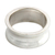 Sterling silver band ring, 'Love Testimonial' - Sterling Silver Band Ring thumbail