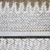 Embrague plateado - Bolso de mano tejido de latón bañado en plata de Tailandia