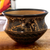 Dekorative Keramikvase - Archäologische Nachbildung einer Keramikvase aus Nicaragua