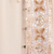 Beaded viscose dress, 'Georgette Glamour' - Ivory Beaded Polyester Wrap-Style Dress