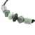 Jade pendant necklace, 'Artistic Combination' - Artisan Crafted Jade Beaded Pendant Necklace from Guatemala