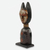 Wood sculpture, 'Obaapa' - African Woman Hand Carved Wood Aluminum Sculpture (image 2c) thumbail
