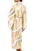 Women's batik robe, 'Sweet Nuance' - Women's Batik Patterned Robe (image 2b) thumbail