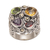 Gold accented multi-gemstone cocktail ring, 'Rainbow Palace' - Gold Accent Multi-Gemstone Cocktail Ring from Bali (image 2d) thumbail