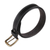 Men's leather belt, 'Classic Onyx' - Handcrafted Men's Leather Belt in Onyx from India (image 2d) thumbail