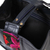 Cotton accent leather backpack, 'Floral Sophistication' - Floral Cotton Accent Blue Leather Backpack from Mexico (image 2c) thumbail