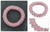 Rose quartz stretch bracelet, 'Love Song' - Rose quartz stretch bracelet