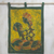 Batik wall hanging, 'Pot Lady' - Batik wall hanging (image 2) thumbail