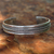 Sterling silver cuff bracelet, 'Lanna Illusions' - Sterling Silver Cuff Bracelet thumbail