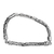 Sterling silver link bracelet, 'Borobudur Synergy' - Bali Sterling Bracelet