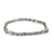 Sterling silver link bracelet, 'Borobudur Synergy' - Bali Sterling Bracelet