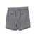 Cotton shorts, 'Summer Relaxation in Slate' - Drawstring Cotton Shorts in Slate from India