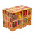 Decoupage jewelry box, 'Day of the Dead Lottery' - Day of the Dead Bingo Decoupage on Pinewood Jewelry Box thumbail