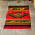 Zapotec wool rug, 'Green Maguey' (2x3) - Handmade Zapotec Wool Area Rug (2x3) (image 2) thumbail