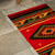 Zapotec wool rug, 'Green Maguey' (2x3) - Handmade Zapotec Wool Area Rug (2x3) (image 2b) thumbail