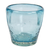 Vasos de jugo de vidrio soplado, 'Delicious Blue' (juego de 6) - Vasos de jugo de vidrio soplado hechos a mano (juego de 6)