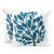 Cotton cushion covers, 'Tree of Life' (pair) - Cotton Cushion Covers with Acrylic Tree Embroidery (Pair)