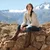 Irish merino wool cardigan, 'Connemara Comfort' - Irish Merino Wool Cable Knit Crew Neck Cardigan