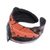Leather cuff bracelet, 'Sundance' - Handcrafted Thai Leather Cuff Bracelet