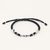 Silver unity bracelet, 'Let's Unite' - Thai Hill Tribe & 925 Silver Macrame Unity Bracelet