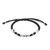 Silver unity bracelet, 'Let's Unite' - Thai Hill Tribe & 925 Silver Macrame Unity Bracelet