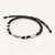 Silver unity bracelet, 'Let's Unite' - Thai Hill Tribe & 925 Silver Macrame Unity Bracelet