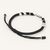 Silver unity bracelet, 'Let's Unite' - Thai Hill Tribe & 925 Silver Macrame Unity Bracelet