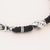 Silver unity bracelet, 'Let's Unite' - Thai Hill Tribe & 925 Silver Macrame Unity Bracelet