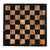 Marble chess set, 'Brown Challenge' (5 in.) - Handcrafted Marble Chess Set in Brown from Mexico (5 in.) (image 2d) thumbail