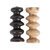 Marble chess set, 'Brown Challenge' (5 in.) - Handcrafted Marble Chess Set in Brown from Mexico (5 in.) (image 2f) thumbail