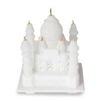 Marble sculpture, 'Taj Mahal' (small) - Marble sculpture (Small)