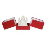 Marble sculpture, 'Taj Mahal' (small) - Marble sculpture (Small)